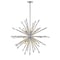 Z-Lite Soleia 10 Light Chandelier, Chrome & Clear 4002-10 - alternate 4